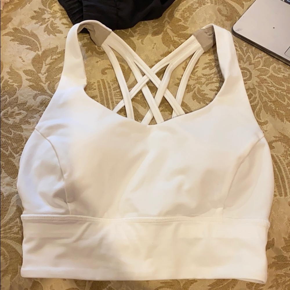 Worn twice Lululemon Sports Bra Size 4